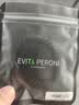 依慧达（Evita Peroni ）【明星同款】粗款头绳高弹皮筋发圈高马尾发绳发饰 经典黑(6根装) 实拍图