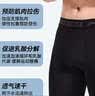 李宁（LI-NING）运动短裤紧身裤男跑步速干压缩裤健身内裤高弹透气五分裤篮球训练 实拍图