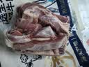 鲜京采惠选 巴西原切牛肋肉净重2斤 牛胸腹部位肋条肉 炖煮 实拍图
