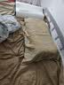 海澜之家（HLA）A类深度护睡眠记忆棉枕头芯慢回弹宿舍单人制式颈椎枕家用一对装 白色【慢回弹】记忆枕 A类 一对 50*30*10/8cm/枕芯重约：600g 实拍图