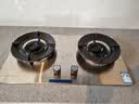 康宝煤气灶双灶5KW猛火家用一级能效不锈钢面板可拆卸炉头防风聚能罩厨房嵌入式液化气双眼灶具QI23G 实拍图