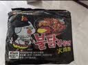 三养（SAMYANG）火鸡面三养速食方便面袋装 700g(140g*5)泡面拌面早餐零食 实拍图
