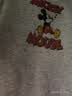优衣库婴幼儿Mickey＆Friends卫衣/长袖宝宝运动衫486411 03 灰色 110 实拍图