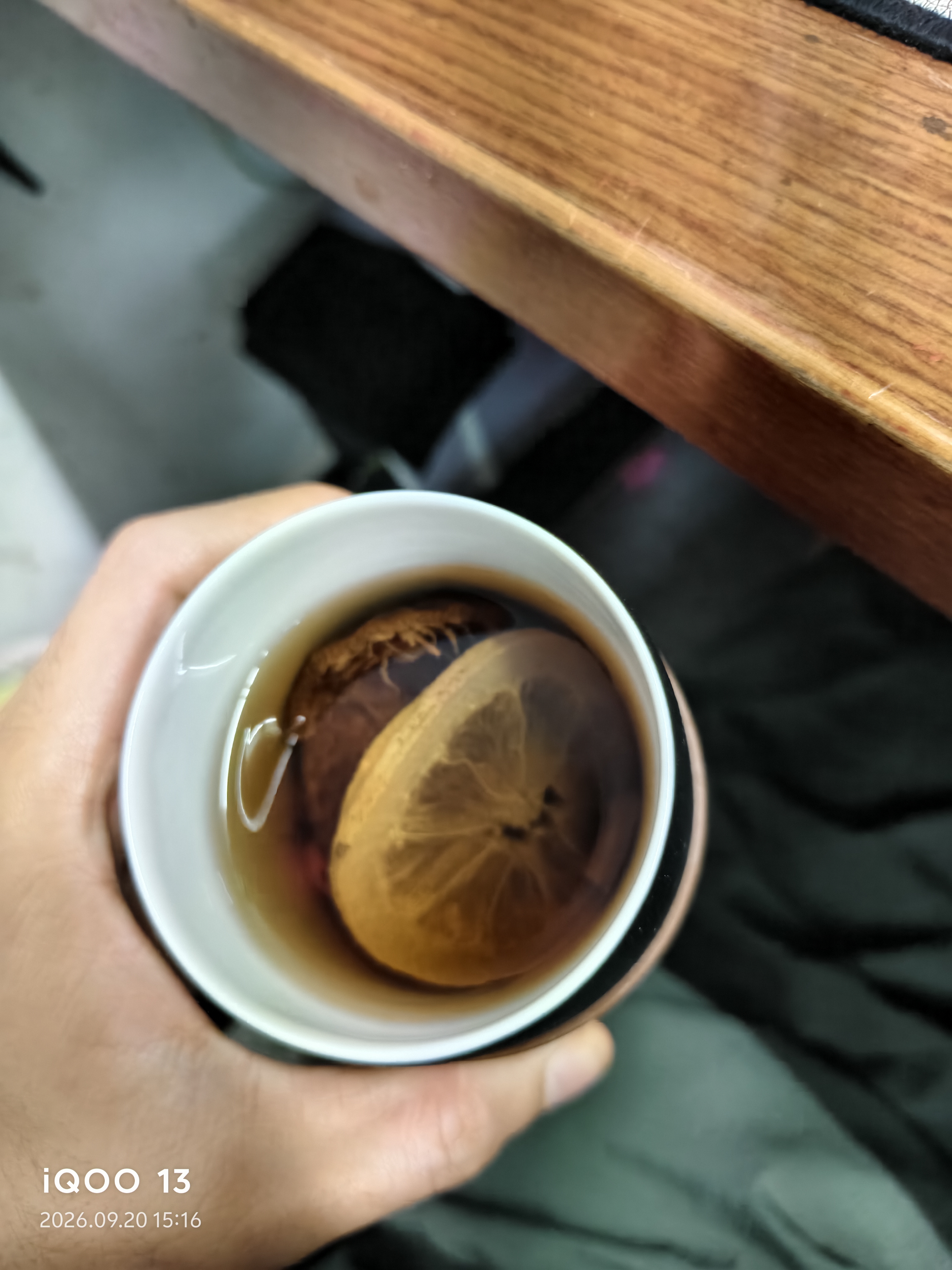贡苑特级大片纯柠檬片干500g 实惠装无添加糖烘干柠檬干Vc茶花草茶 实拍图