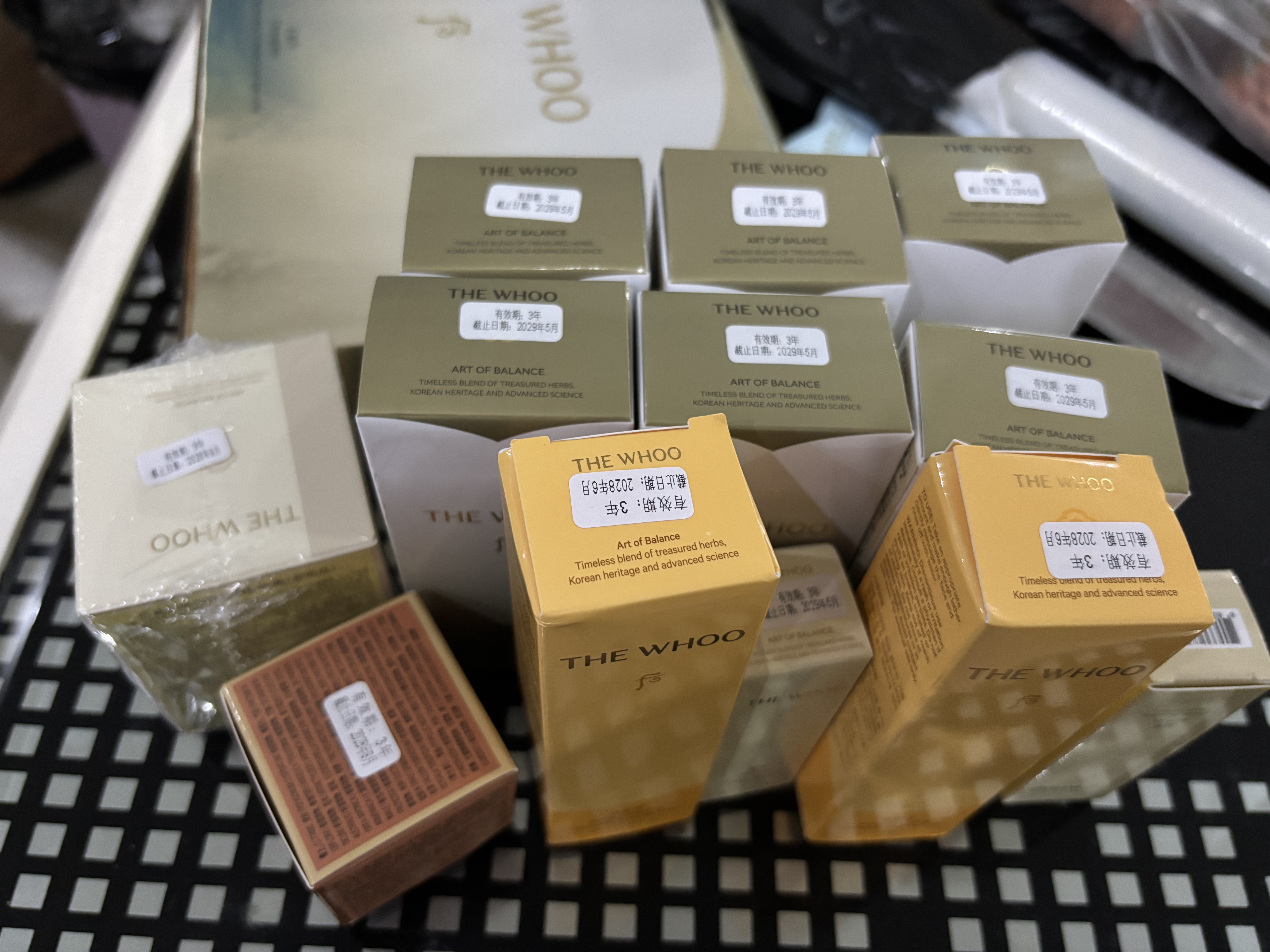 后Whoo【独家限定】天气丹5A水乳礼盒美白抗皱紧致护肤品套装礼物 实拍图