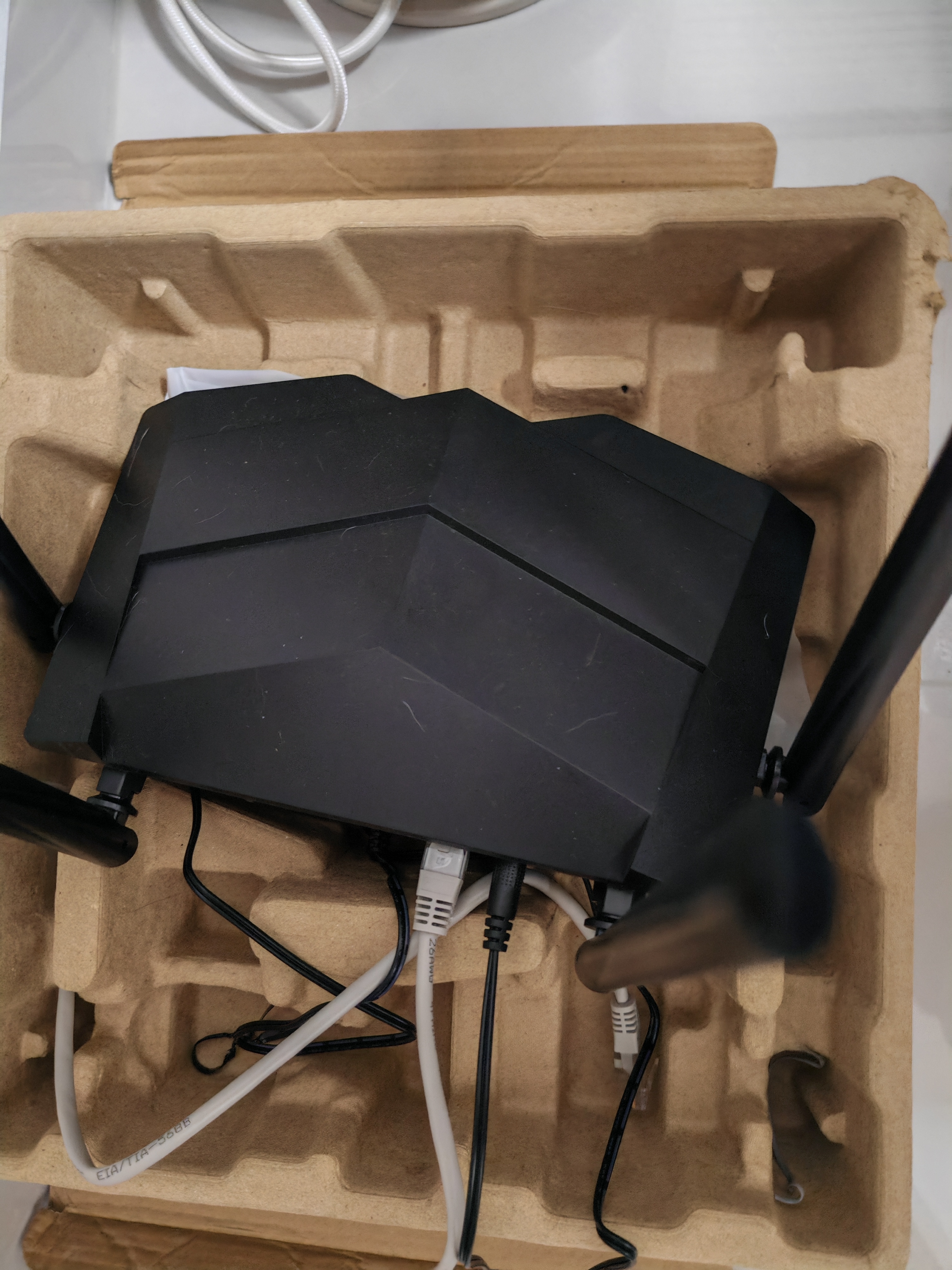 Tenda路由器WiFi5双频千兆AC1200全千兆端口 AX10（单位：台）1台起订 实拍图