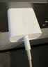 绿联 20W快充套装 内含20W氮化镓充电头+MFi认证PD快充线1米Type C to Lightning 实拍图