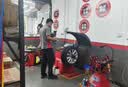 韩泰（Hankook）汽车轮胎 205/55R16 91V SK10 适配朗逸/速腾/高尔夫/朗动/威朗 实拍图