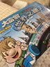 大富翁游戏棋类世界之旅3004转盘银牌系列桌游成人儿童户外露营游戏棋 实拍图