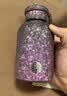 星巴克（Starbucks）朋克芭蕾系列钛杯配挂件340ml（脏粉）保温咖啡杯水杯中秋节礼物 实拍图