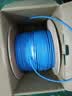 万级超六类网线非屏蔽【国标23AWG-0.57mm纯无氧铜芯】CAT6A万兆高速工程家装网络箱线305米蓝1-13623 实拍图