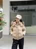 波司登【谷爱凌同款】26年冬休闲女款毛领脱卸帽短款羽绒服B260245362 实拍图