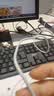 vivo数据线原装闪充type-c手机充电线vivoX60X50 X27 X30 Pro快充S7 s9e nex iqoo neo855 z1x vivo原装type-c数据线 3A 实拍图