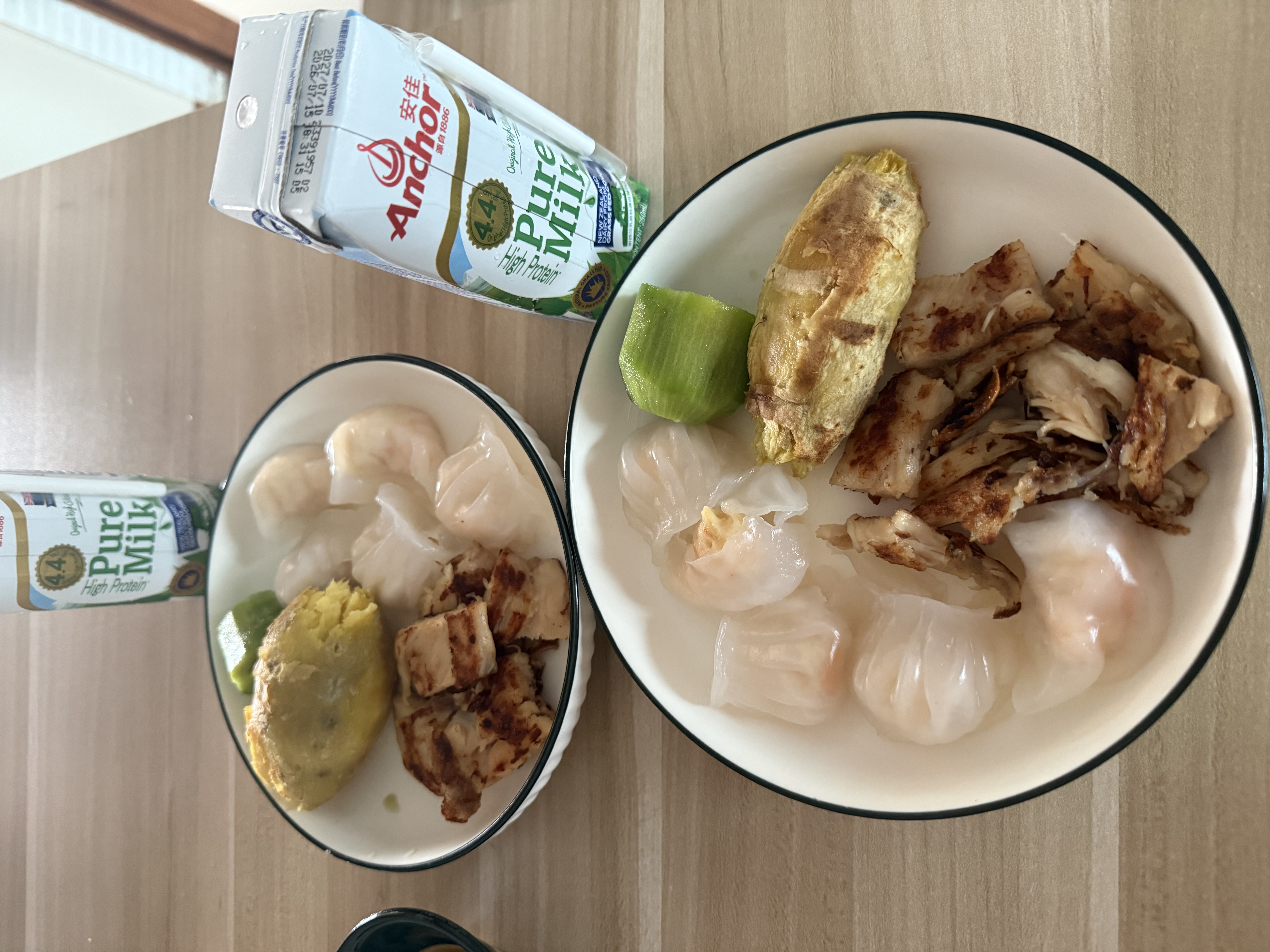 广州酒家虾饺480g 24只 水晶虾饺皇饺子生鲜速食早餐半成品广式早茶预制菜 实拍图