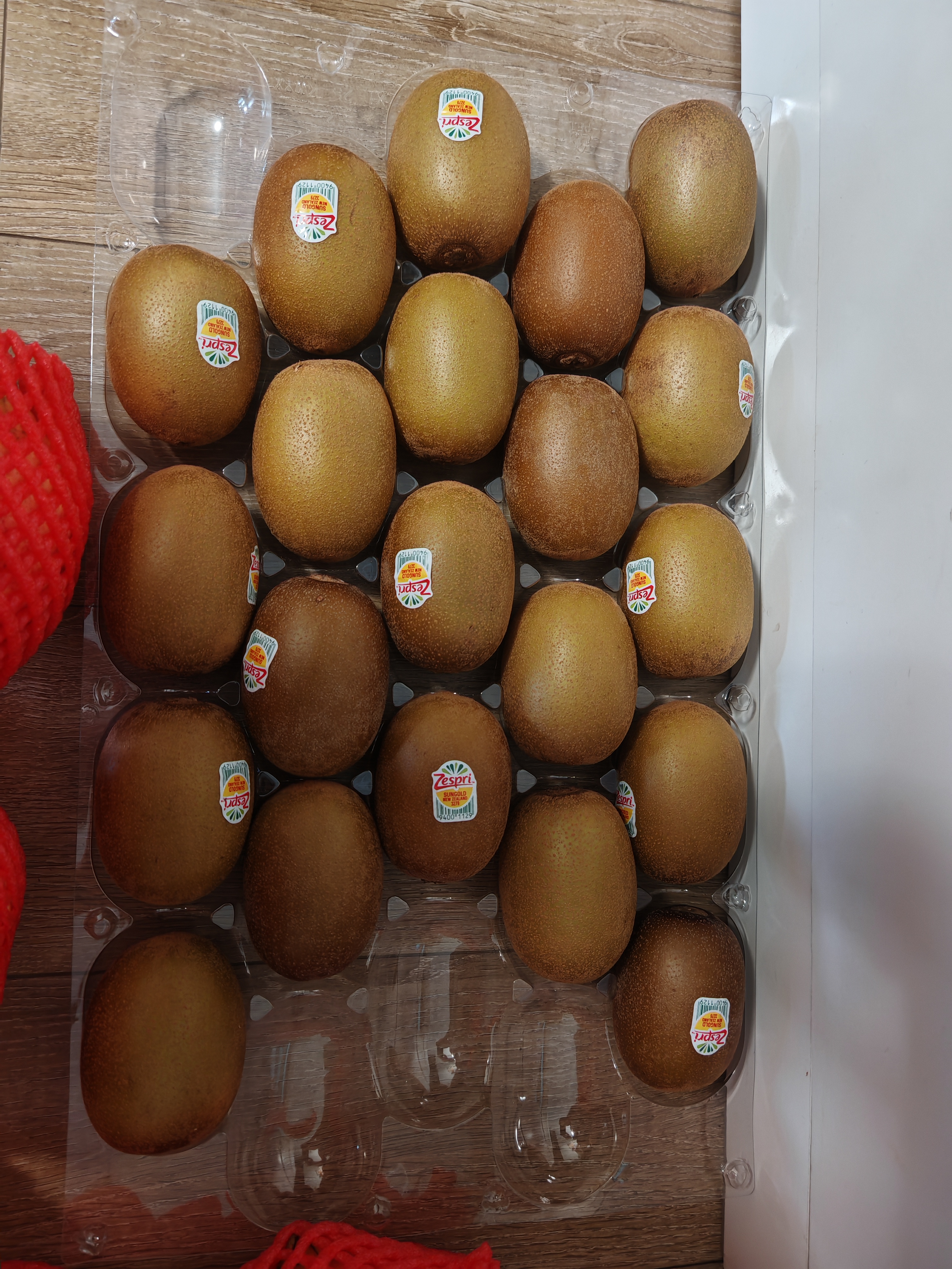 佳沛（zespri）金奇异果25-27粒原箱特大果124-146g猕猴桃中秋节礼品送水果礼盒 实拍图