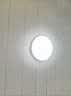 惠普精工led卧室吸顶灯三防灯超薄简约儿童书房餐厅阳台过道灯具37CM白光 实拍图