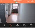康佳楼道门口无线电池充电家用摄像头需连wifi网手机远程监控器360无死角带夜视全景免不插电源室内外 实拍图