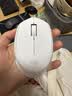 罗技（Logitech）M330 静音鼠标 无线鼠标 办公鼠标 右手鼠标 带无线微型接收器 白色 实拍图