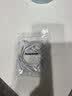 纽曼（Newmine）【金榜】NM-LK06 type-c耳机线控有线音乐手机数字耳机type-c版半入耳式音量调节增强版 白色 实拍图
