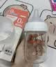 贝亲（Pigeon）新生儿 防胀气宽口径玻璃奶瓶160ml SS号奶嘴 0个月+ AA260 实拍图