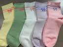 猫人儿童袜子女童秋冬纯棉中筒6-12岁女孩秋季运动休闲袜10A抑菌透气 实拍图