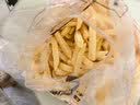 麦肯原味冷冻粗薯条2kg 油炸半成品空气炸锅食材素食菜肴炸货下酒菜 实拍图