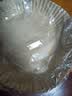 空气炸锅专用纸烤盘吸油纸垫纸家用食物硅油纸锡纸碗烘焙纸食品级 50张圆形【特价活动】 实拍图