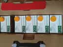 汇源100%臻贵礼盒桃苹果葡萄柠檬混合随机至少3种多口味1Lx5盒 实拍图