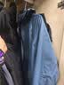 迪卡侬（DECATHLON）硬壳冲锋衣男女春秋登山防风防水单层夹克运动外套MH500 旷野蓝（男女同款）- 亚洲款 新款上市 加内胆选大一码 M 实拍图