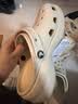 卡骆驰（crocs）经典云朵Clog女沙滩洞洞鞋凉拖鞋206750 206750-2Y2 37 实拍图