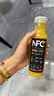 农夫山泉100%纯果汁NFC橙汁300ml*10瓶整箱鲜果饮料礼盒 实拍图