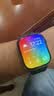 Apple/苹果/苹果 Watch S11 智能手表GPS款46毫米深空灰色铝金属表壳黑色运动型表带S/M MEVN4CH/B 实拍图