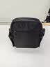 七匹狼斜挎包小包男士单肩包背包帆布通勤包2026新款时尚休闲旅行包男包 商务加大号【可装A4文件+侧袋】 实拍图