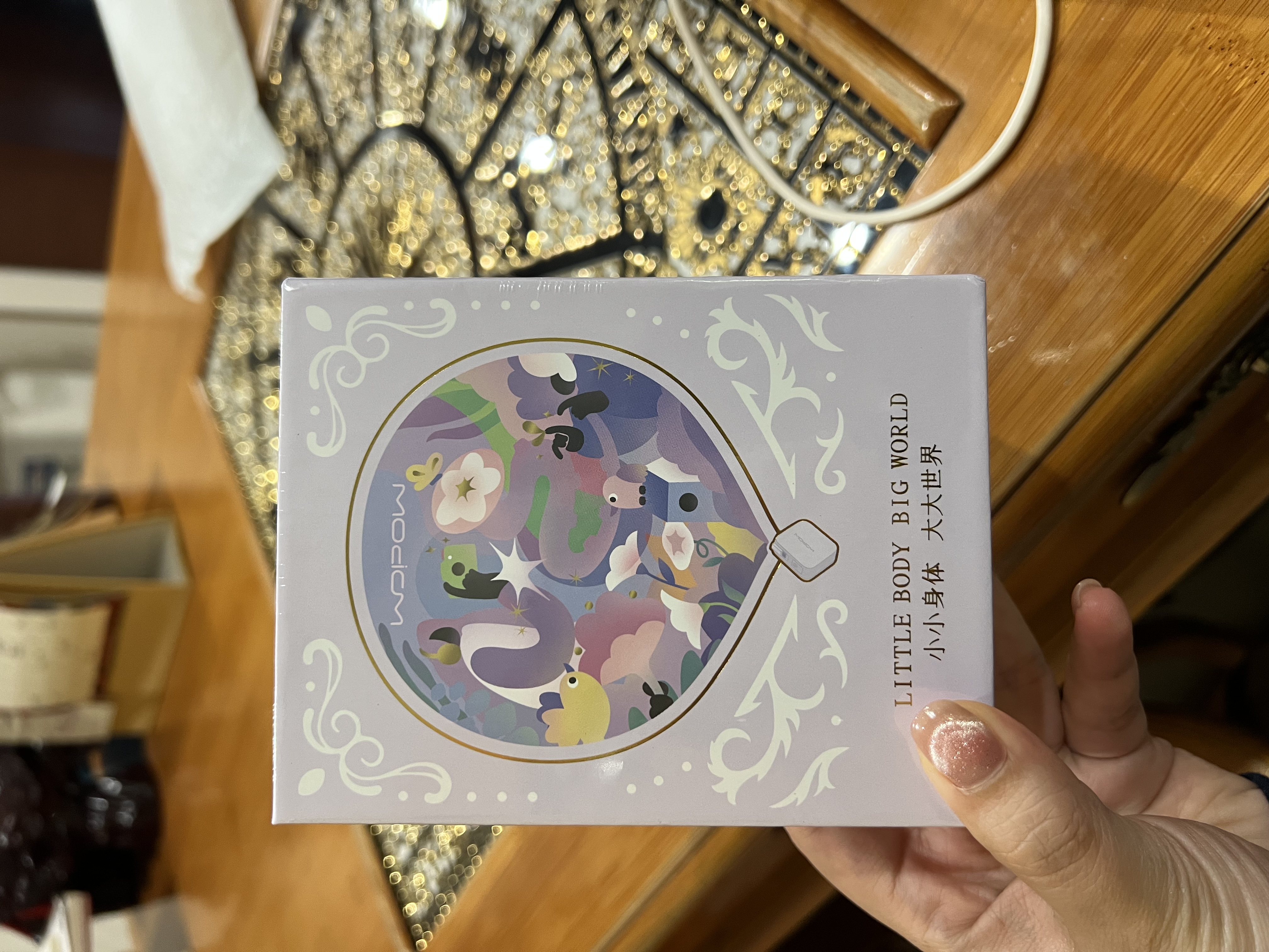 沃品（WOPOW）【3c认证可上飞机】三合一充电宝自带线带插头 双向快充小巧便携迷你移动电源适用苹果16华为小米 实拍图
