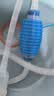 汉洋小鱼缸吸便器换水器吸鱼粪便神器吸管乌龟缸沉淀斗鱼屎吸污器中号 实拍图