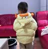 巴拉巴拉童装宝宝羽绒服秋冬季婴儿轻薄儿童外套上衣造型萌趣男童女童反季 黄色小鳄鱼31004-白鸭绒 -208425107204 100 cm 实拍图