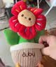 澳贝（auby）婴儿车挂件玩具花朵转转乐抽抽拉拉乐新生儿抬头训练车载床头挂铃 实拍图