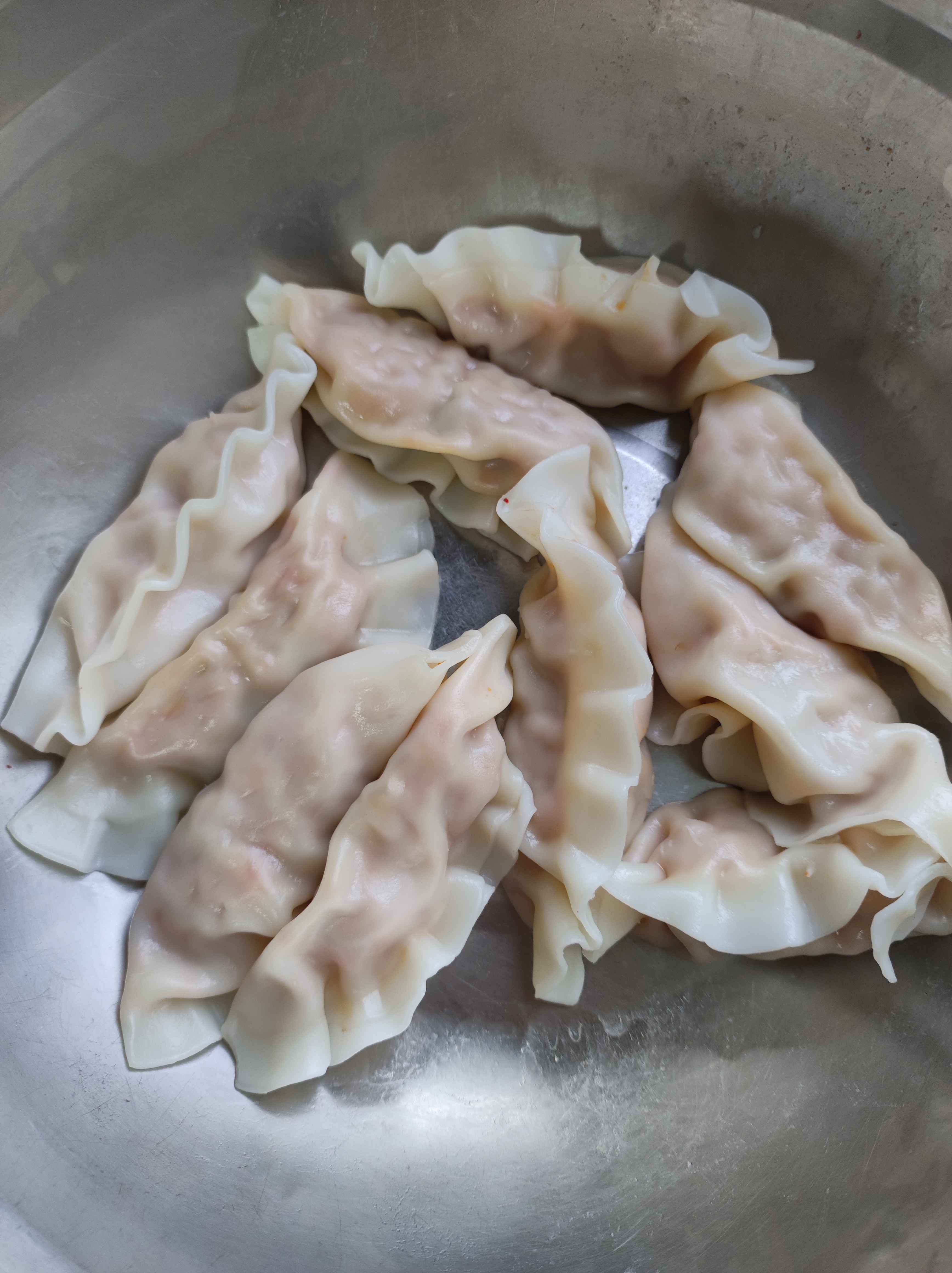 必品阁（bibigo）韩式泡菜王水饺1800g 约72只 蒸饺京东独家儿童早餐速冻半成品 实拍图