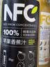 农夫山泉100%纯果汁NFC苹果香蕉混合汁300ml*24瓶整箱鲜果冷压榨礼盒 实拍图