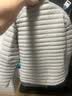 迪卡侬（DECATHLON）短款羽绒服轻薄薄外套户外运动保暖内胆排骨羽绒服TREK100 男款-冰川灰-立领 M 实拍图