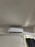 申花空调补贴 新一级能效 大1.5匹冷暖节能空调挂机 家用 壁挂式 大1P省电变频 以旧换新 快速冷暖 大1匹 一级能效 单冷 上门安装 送货入户 实拍图
