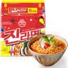 不倒翁韩国进口 辣味金拉面120g*5包  潘帅同款泡面 香辣韩式方便面袋装 实拍图