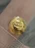 领丰金（LING FENG GOLD）黄金足金9999投资金条金块实心真金收藏结婚礼物送女友送朋友 小金条3g/颗（带国检证书） 实拍图