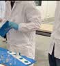 乐优佰易 长袖白大褂 标准款2XL码 医生男女学生化学实验用工作服 实拍图