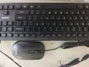 联想（Lenovo）有线键鼠套装KM220/TL21 巧克力按键有线键盘鼠标USB商务电脑办公键盘笔记本台式机一体机键盘黑色 实拍图