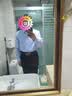 京东京造【奢华200支】衬衫男士长袖衬衫白衬衫商务DP免烫春秋新款蓝色41 实拍图