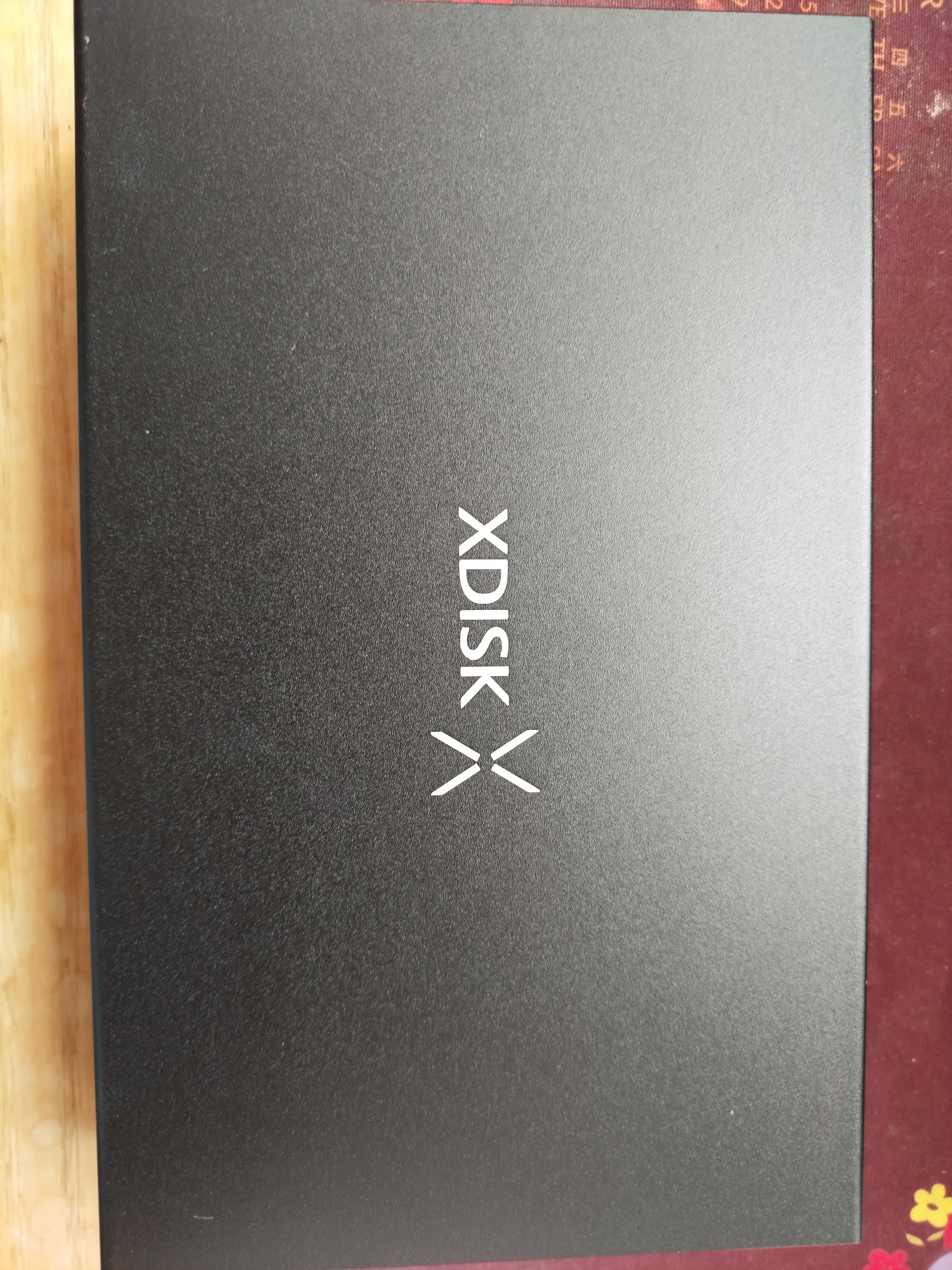 小盘(XDISK)3TB移动硬盘USB3.1桌面硬盘TypeC外接电脑电视游戏硬盘金属3.5英寸硬盘家庭数据仓库 实拍图