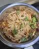陈克明老妈厨房0盐鸡蛋风味龙须挂面750g*3 无盐0钠龙须早餐面食鸡蛋面 实拍图