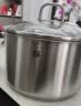 双立人（ZWILLING）汤锅不锈钢燃气灶电磁炉通用蒸锅双耳炖煮锅煲汤锅24cm可进洗碗机 实拍图