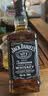杰克丹尼（Jack Daniels）田纳西州调和型威士忌  洋酒 黑标 700ml 送礼 实拍图